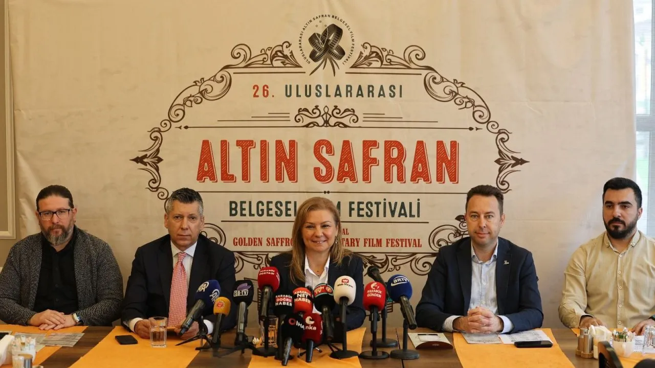 26. ALTIN SAFRAN BELGESEL FİLM FESTİVALİ BAŞLIYOR