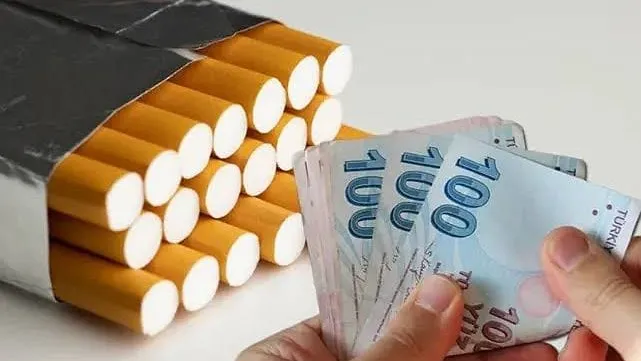 ALKOLLÜ İÇKİ VE SİGARAYA ÖTV ZAMMI
