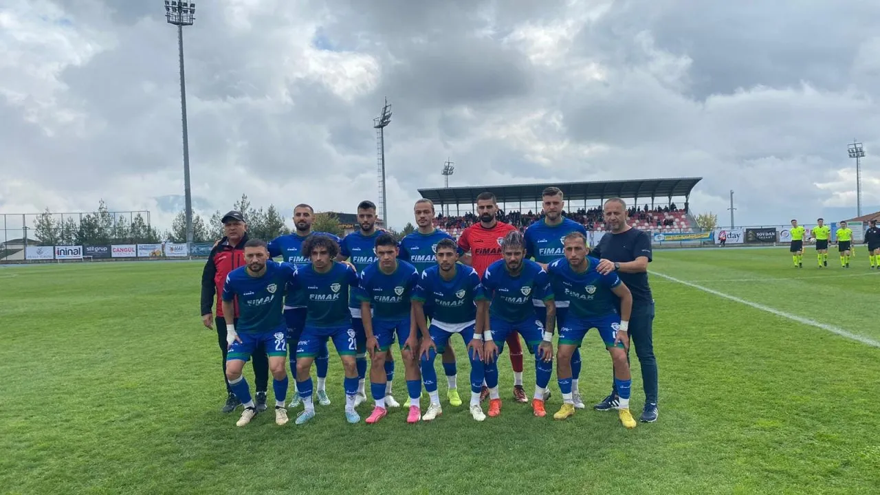 ASD YAPI EFLANİSPOR:0-SİNOPSPOR:0