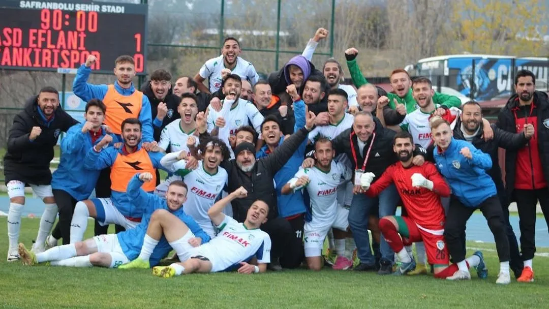 ASD YAPI EFLANİSPOR’DAN KRİTİK 3 PUAN