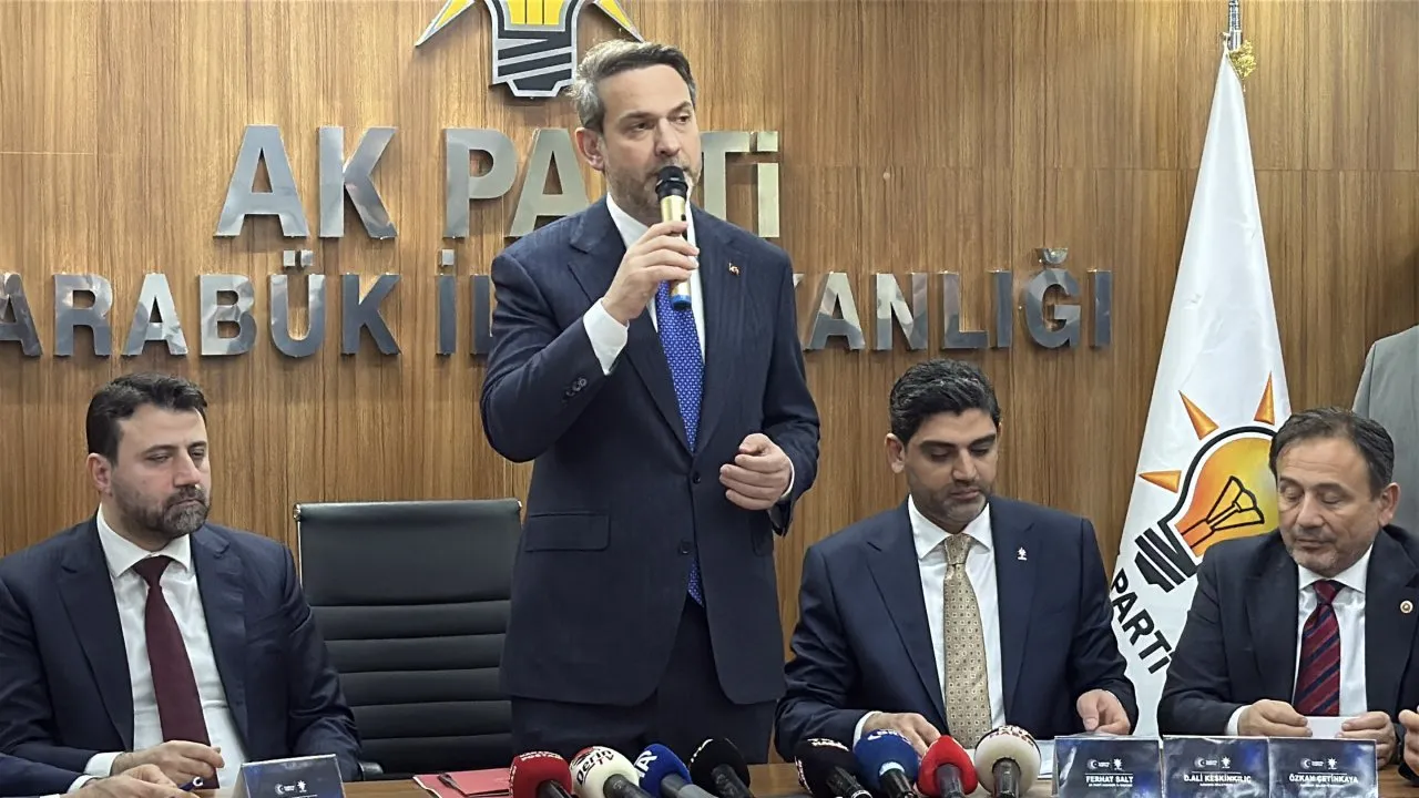 BAKAN ALBAYRAK “ KARABÜK İLE ARAMIZDA SARSILMAZ BİR BAĞ VAR”
