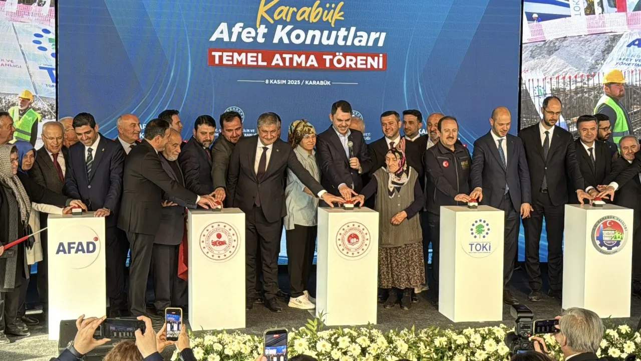 BAKAN KURUM :” 81 İLDE 500 BİN SOSYAL KONUT YAPACAĞIZ”