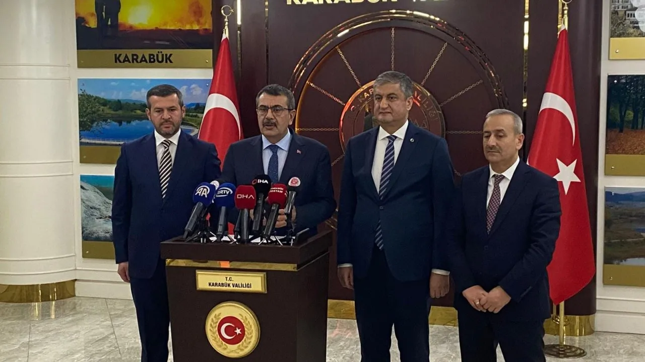 BAKAN TEKİN: EĞİTİMDE FİZİKİ ALTYAPI VE NİTELİKTE BÜYÜK BAŞARILAR ELDE ETTİK