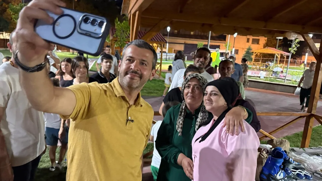 BAŞKAN ÇETİNKAYA SOĞUKSU MAHALLESİNİ ZİYARET ETTİ