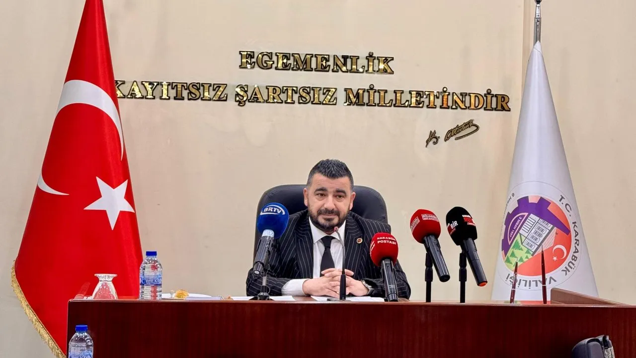 BAŞKAN KİRMAN: KARABÜK ODAKLI HİZMETTEN TAVİZ YOK