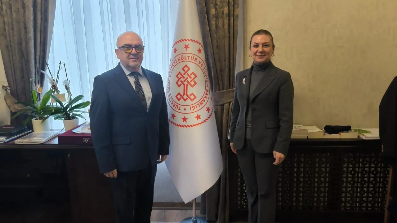 BAŞKAN KÖSE’DEN SİNEMA GENEL MÜDÜRÜ GÜVEN‘E ZİYARET