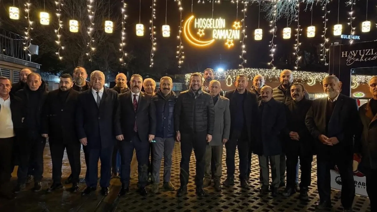 ÇETİNKAYA: “AZİMLE VE SAMİMİYETLE GÜZEL KARABÜK’ÜMÜZÜN HİZMETKÂRIYIZ”