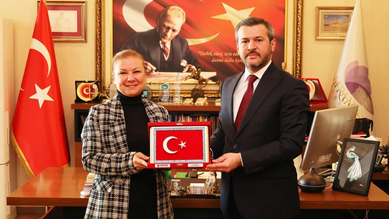 ÇETİNKAYA’DAN KÖSE’YE ZİYARET