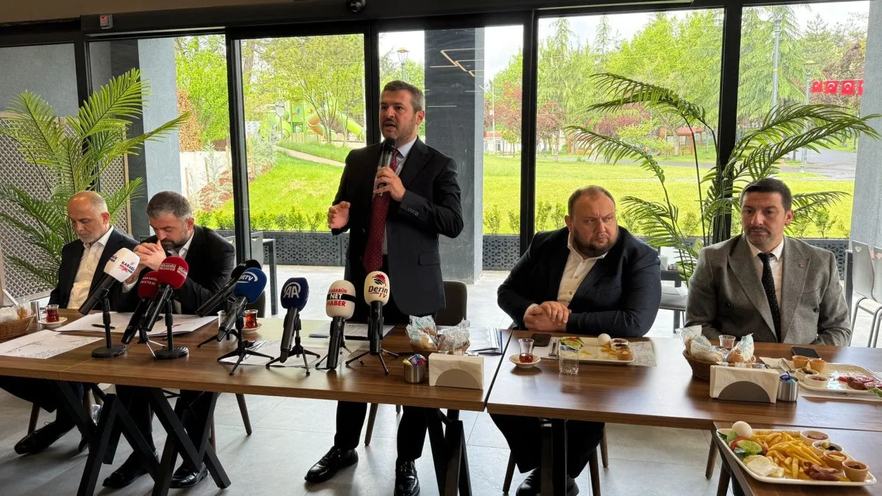 ÇETİNKAYA : “ DEVLET MALINA ZARAR VERENLERE TAHAMMÜL ETMEYECEĞİZ”