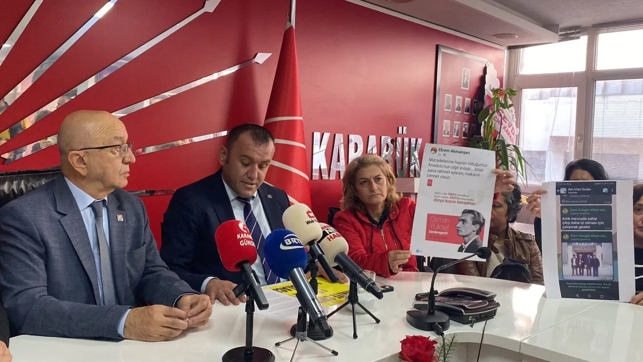 CHP’DEN İL MÜFTÜ YARDIMCISI AKMANŞEN’E SERT TEPKİ “ÖNCE HADDİNİ BİLECEKSİN”