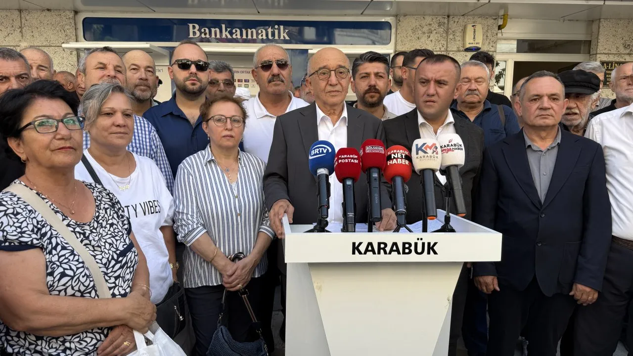 CHP KARABÜK İL VE MERKEZ İLÇE YÖNETİMİ İSTİFA ETTİ