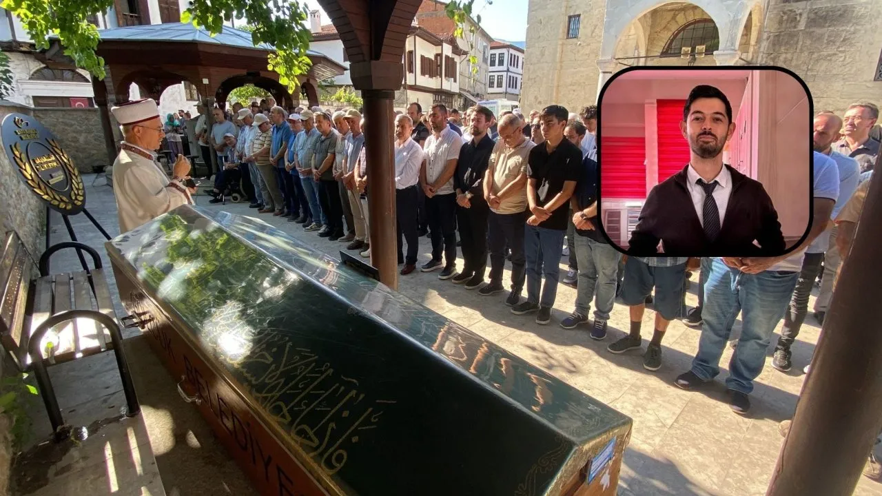 ÇINAR AĞACININ KIRILAN DALININ ALTINDA KALARAK YAŞAMINI KAYBEDEN ÖĞRETMEN TOPRAĞA VERİLDİ