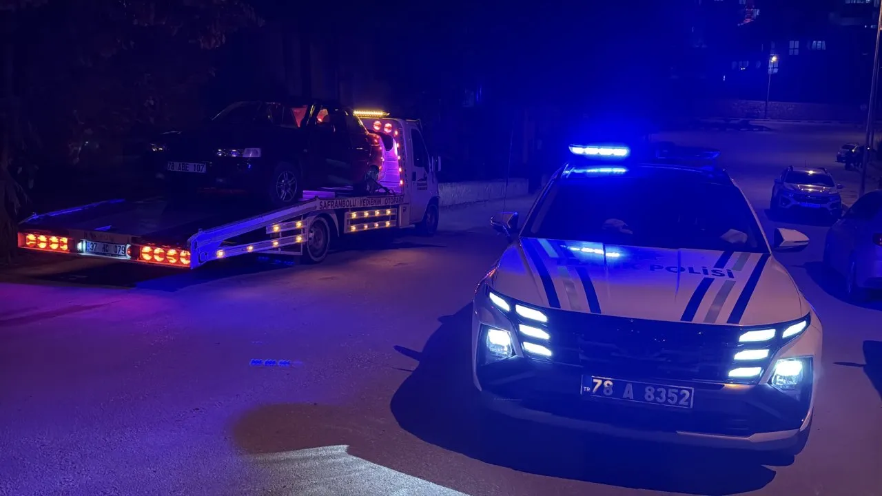 DUR İHTARINA UYMAYAN ALKOLLÜ SÜRÜCÜYE 343 BİN TL CEZA