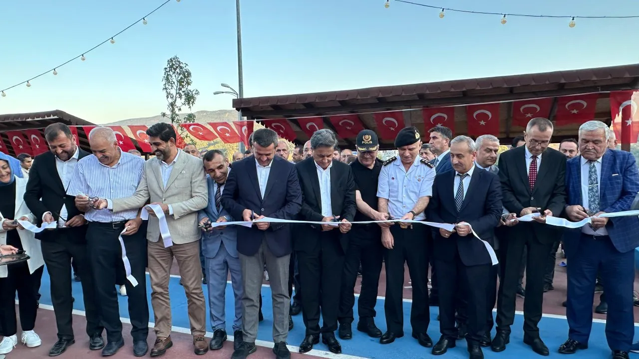 Emniyet Park Açıldı