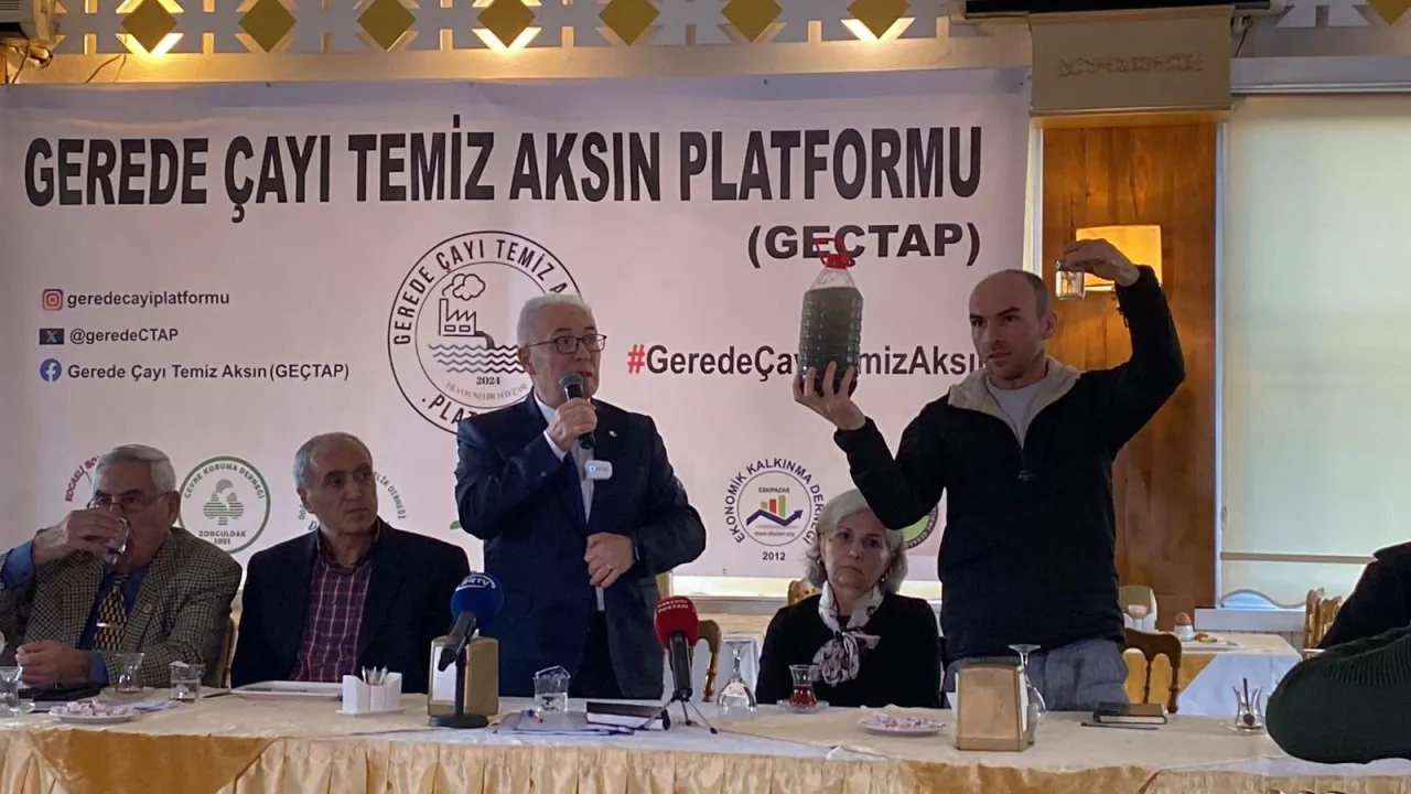 GEREDE ÇAYI’NDAKİ ÇEVRE KİRLİLİĞİ HALK SAĞLIĞINI TEHDİT EDİYOR
