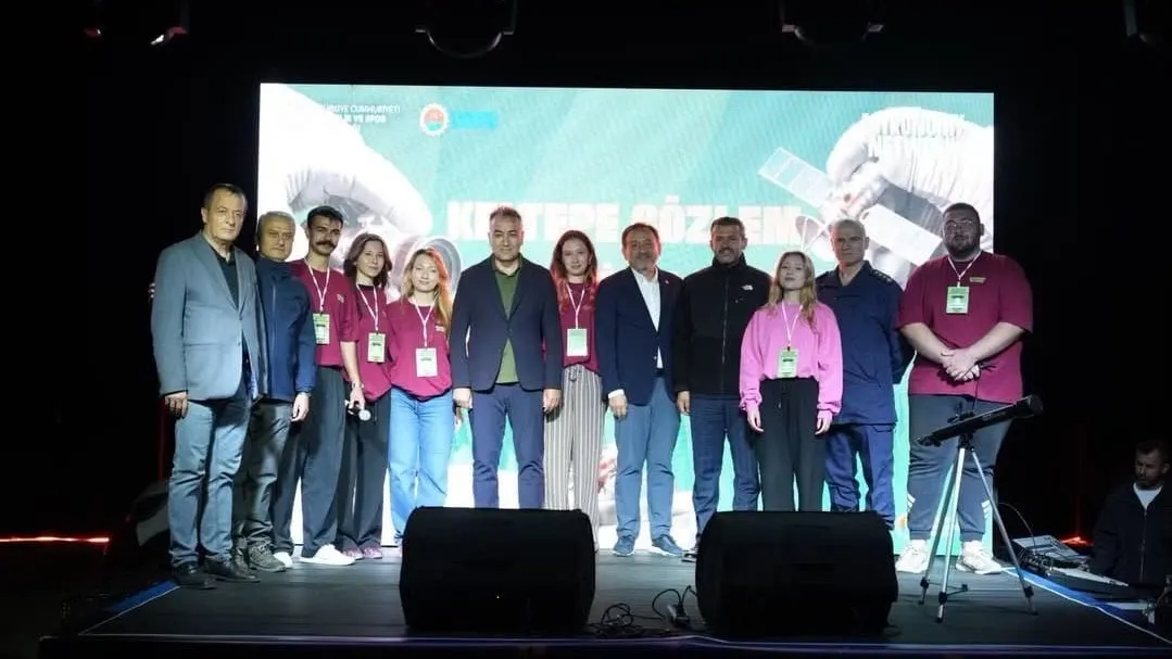 GÖKYÜZÜ MERAKLILARI ZİRVEDE BULUŞTU