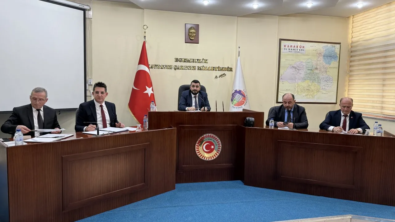 İL GENEL MECLİS BAŞKANLIĞI’NA AHMET OKAN KİRMAN SEÇİLDİ