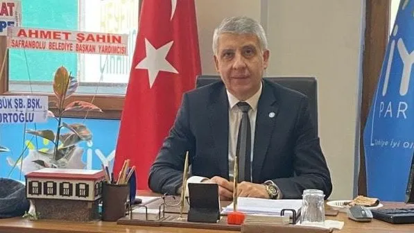 İYİ PARTİ KARABÜK İL BAŞKANI RECEP YILMAZ İSTİFA ETTİ
