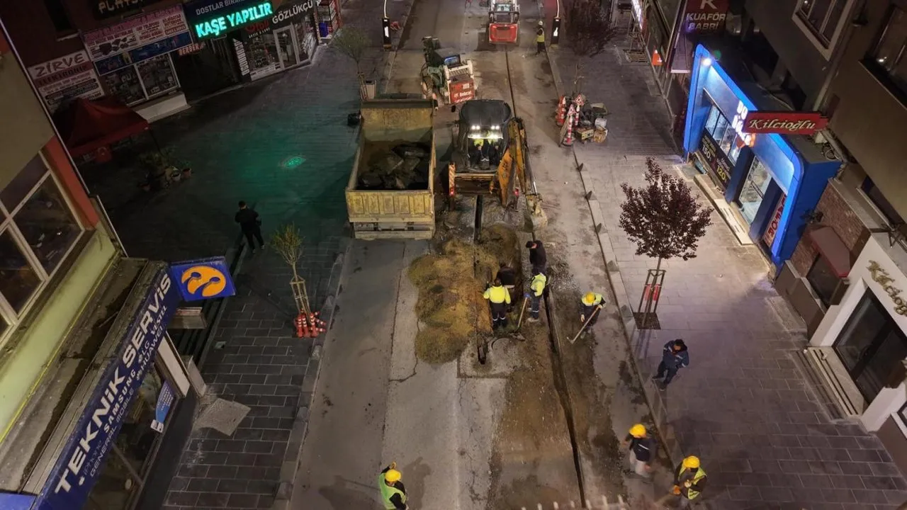 KARABÜK BELEDİYE ALT YAPI ÇALIŞMALARI BİLANÇOSUNU PAYLAŞTI