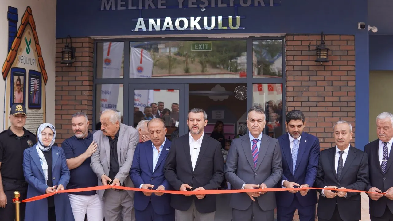 KARABÜK BELEDİYESİ’NDEN GELECEĞE YATIRIM: İLK DERS ZİLİ MELİKE YEŞİLYURT ANAOKULU’NDA ÇALDI