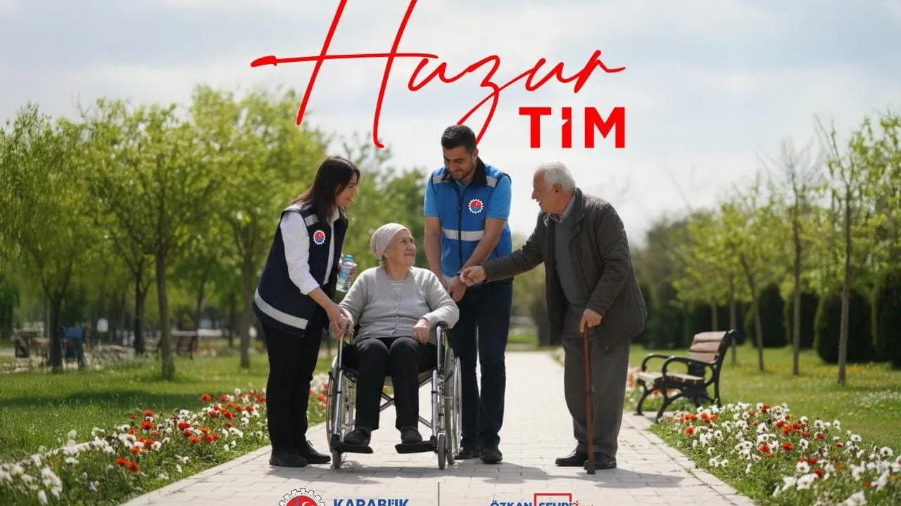 KARABÜK BELEDİYESİ’NDEN “HUZUR TİMİ” İLE KIŞ GÜNLERİNDE SOSYAL DESTEK
