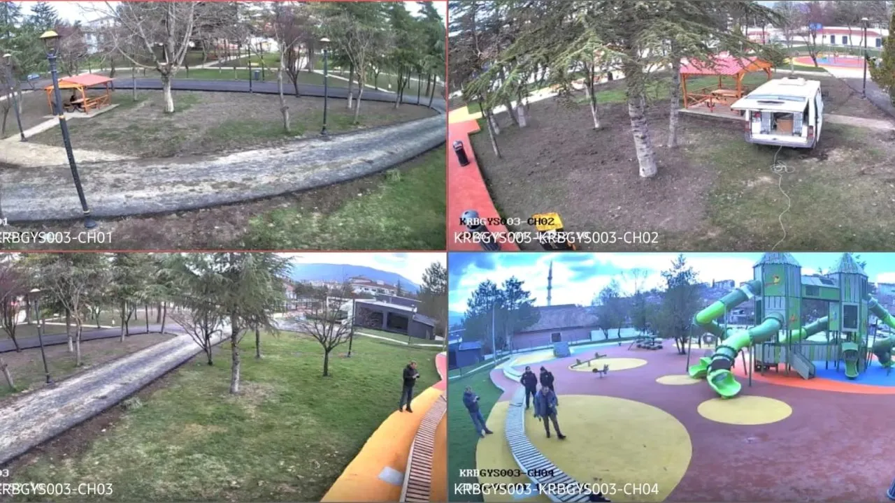 KARABÜK BELEDİYESİ PARKLARA KAMERA SİSTEMİ KURUYOR