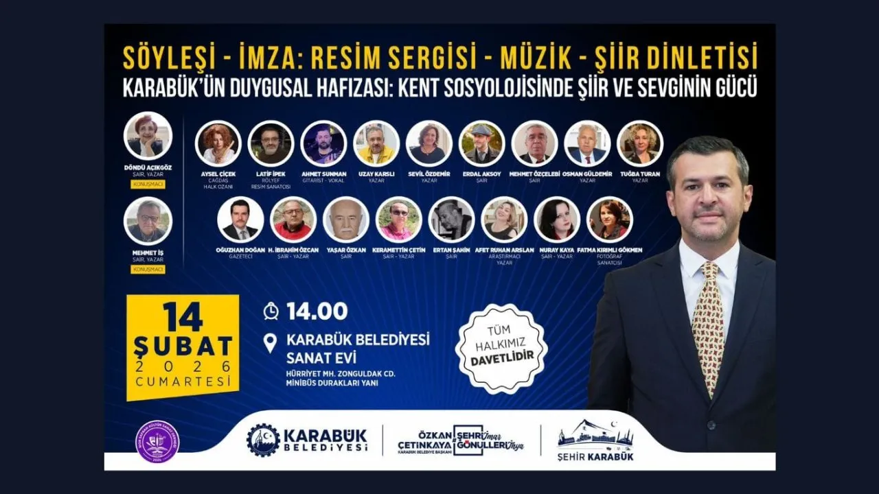 KARABÜK BELEDİYESİ SANAT EVİ’NDE KÜLTÜR VE SANAT ETKİNLİKLERİ ARALIKSIZ SÜRÜYOR