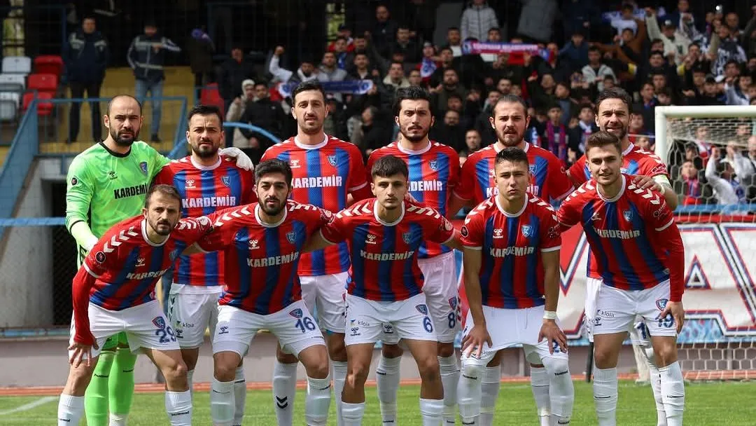 KARABÜK İDMAN YURDU LİGDE KALMAYI BAŞARDI