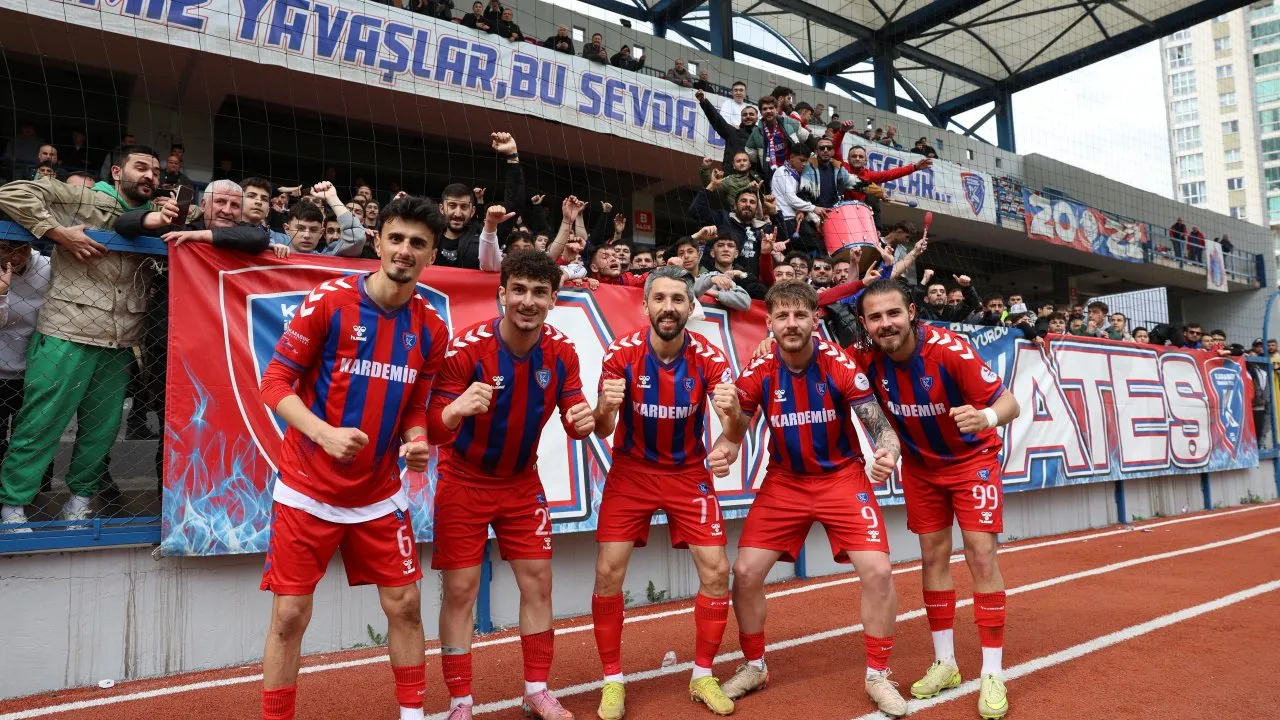 KARABÜK İDMAN YURDU’NDAN NET GALİBİYET