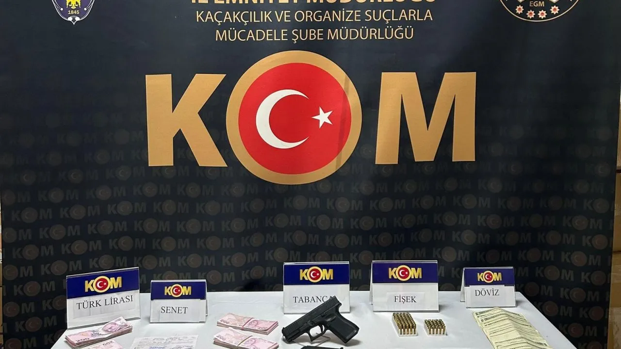 KARABÜK İL EMNİYET MÜDÜRLÜĞÜ’NDEN TEFECİLİK OPERASYONU