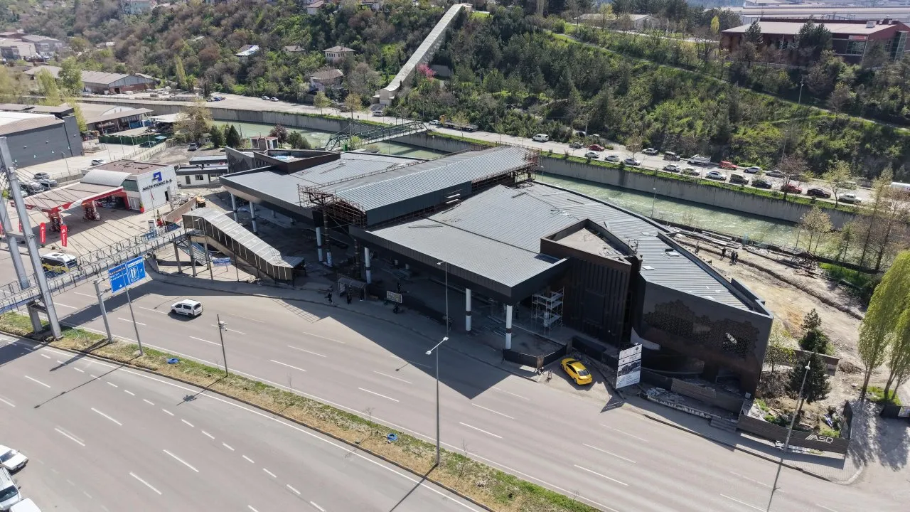 KARABÜK ŞEHİRLERARASI OTOBÜS TERMİNALİ 19 MAYIS’TA HİZMETE AÇILIYOR