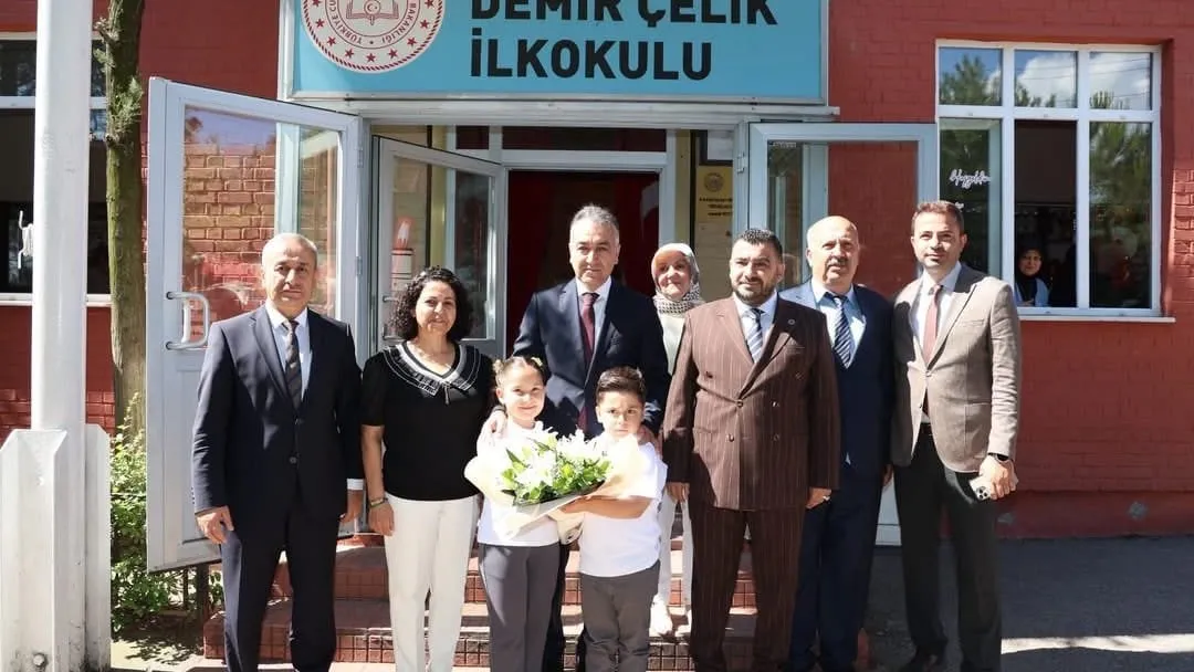 KARABÜK’TE 37 BİN ÖĞRENCİ KARNE HEYECANI YAŞADI