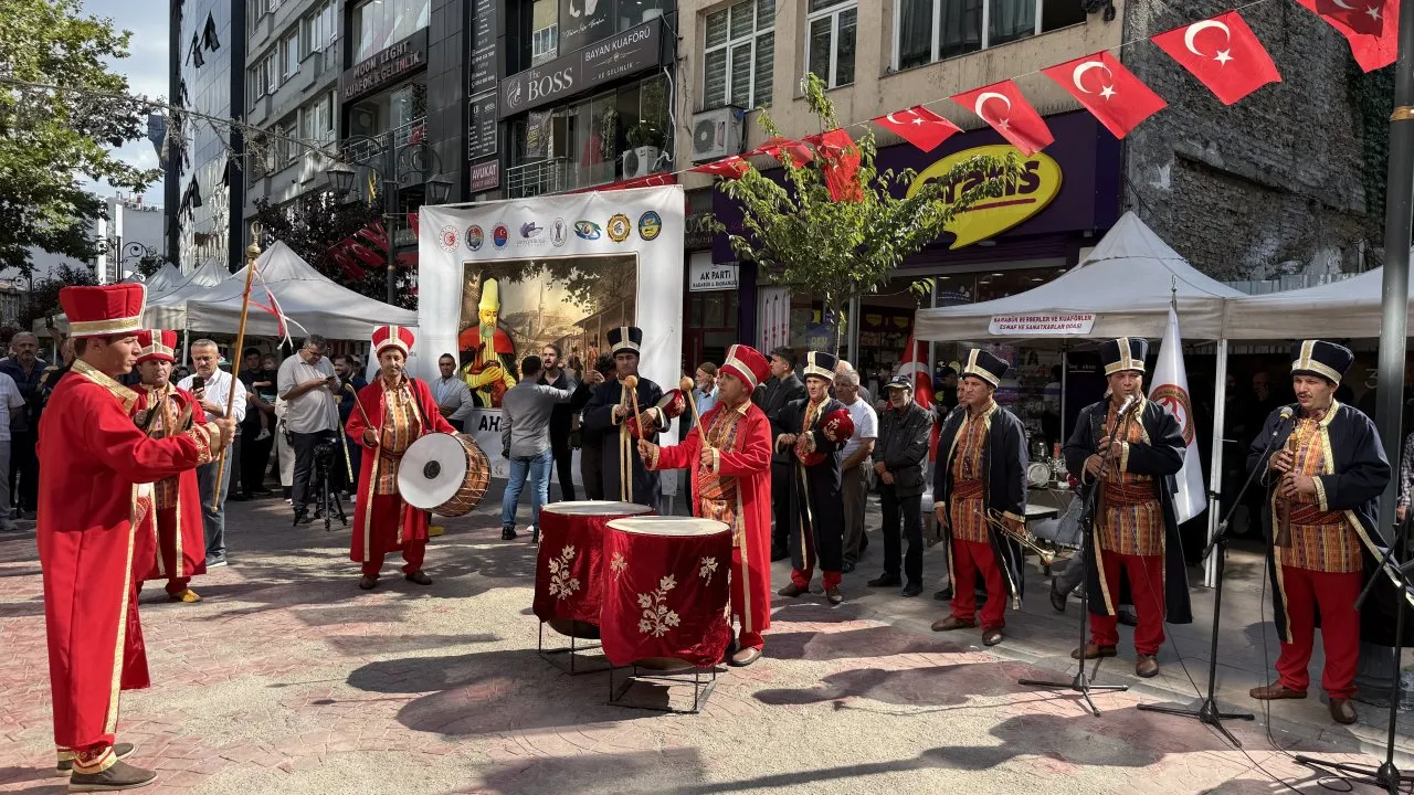 KARABÜK’TE AHİLİK HAFTASI KUTLANDI