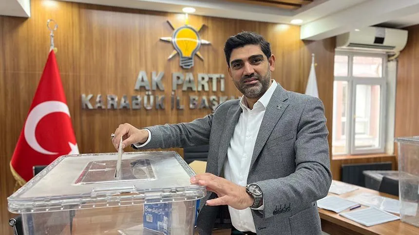 KARABÜK’TE AK PARTİ İLÇE DELEGE SEÇİMLERİ TAMAMLANDI
