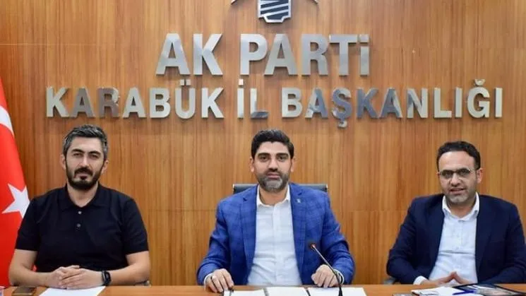 KARABÜK’TE AK PARTİ KONGRE STARTINI VERDİ