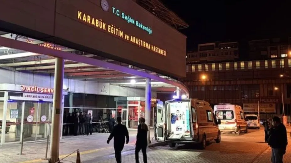 KARABÜK’TE BALKONDAN DÜŞEN GENÇ KIZ AĞIR YARALANDI
