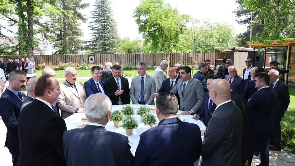 KARABÜK’TE BAYRAMLAŞMA TÖRENİ DÜZENLENDİ