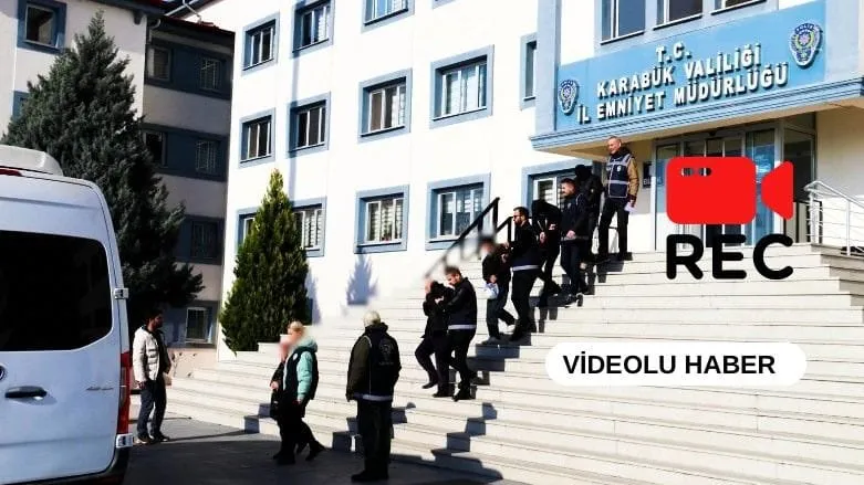 KARABÜK’TE FUHUŞ OPERASYONU: 3 KİŞİ TUTUKLANDI