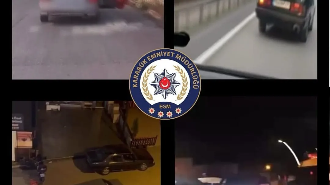 KARABÜK’TE HUZURU BOZAN ARAÇLARA CEZAİ İŞLEM UYGULANDI