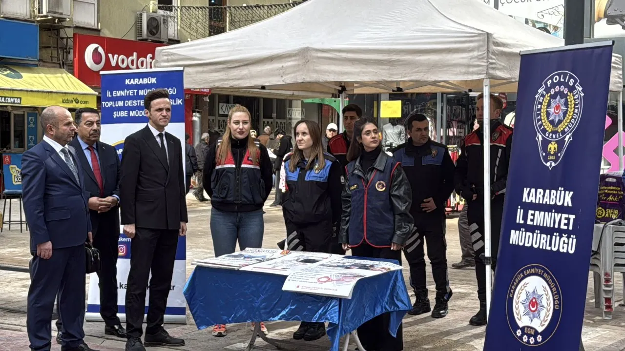 KARABÜK’TE IBAN VE HESAP GÜVENLİĞİ UYARISI: VATANDAŞLAR BİLGİLENDİRİLDİ