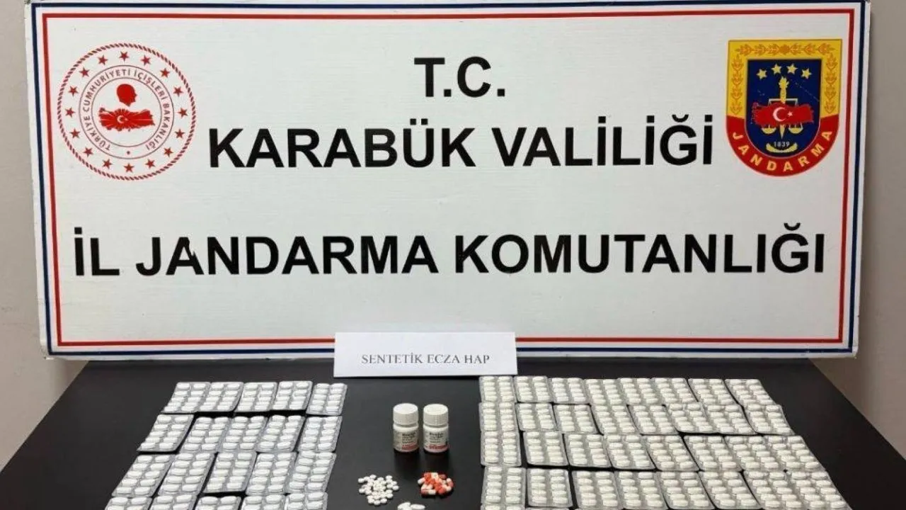 KARABÜK’TE JANDARMADAN UYUŞTURUCU VE KAÇAK ÜRÜN OPERASYONU