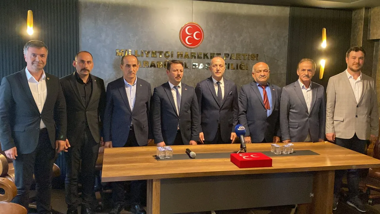 KARABÜK’TE MHP’DE GÖREV DEĞİŞİMİ