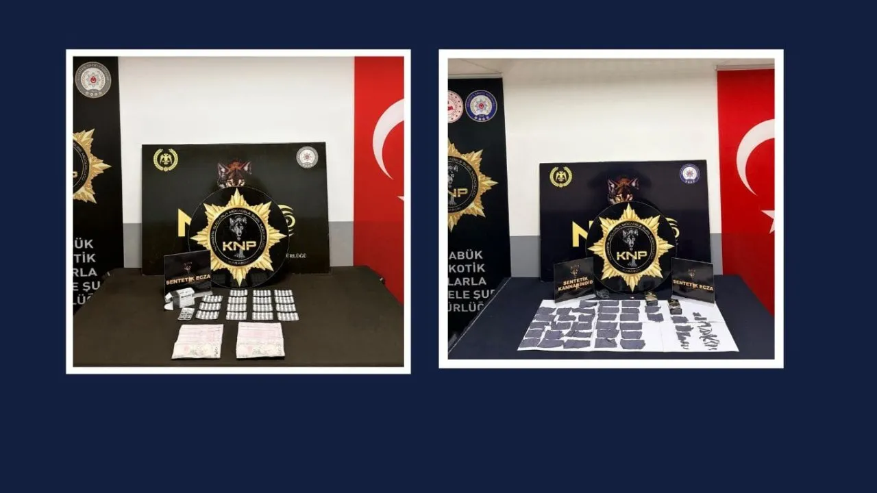 KARABÜK’TE NARKOTİK OPERASYONLARI: 2 TUTUKLAMA