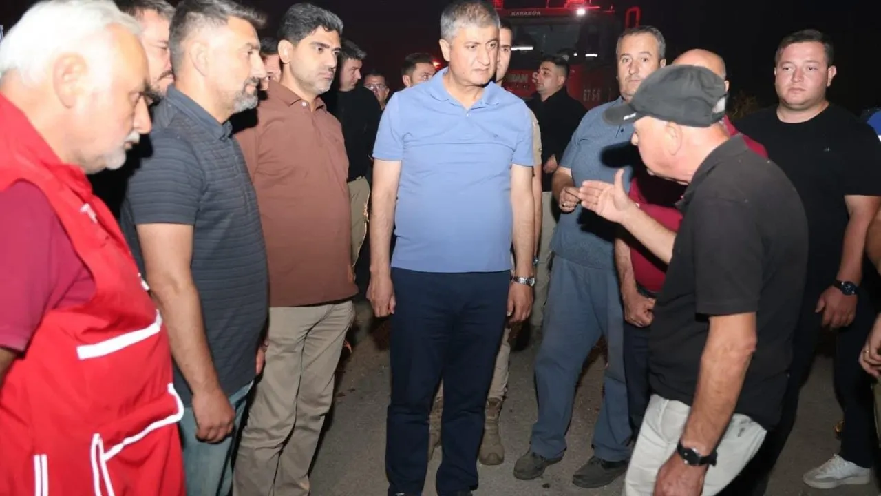 KARABÜK’TE ORMAN YANGINI İLE MÜCADELE 2’NCİ GÜNÜNDE DEVAM EDİYOR