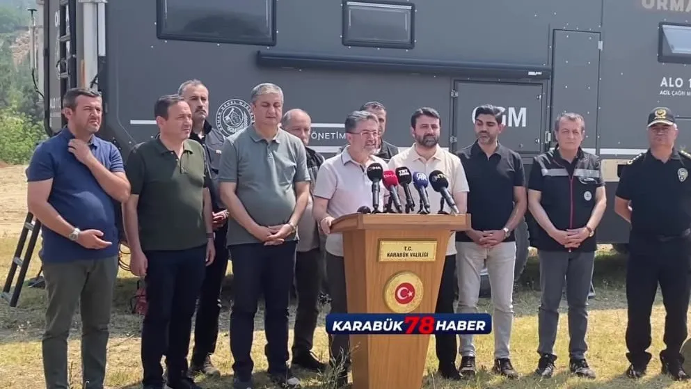 KARABÜK’TE ORMAN YANGINLARI 4’ÜNCÜ GÜNÜNDE: HAVADAN VE KARADAN MÜCADELE SÜRÜYOR