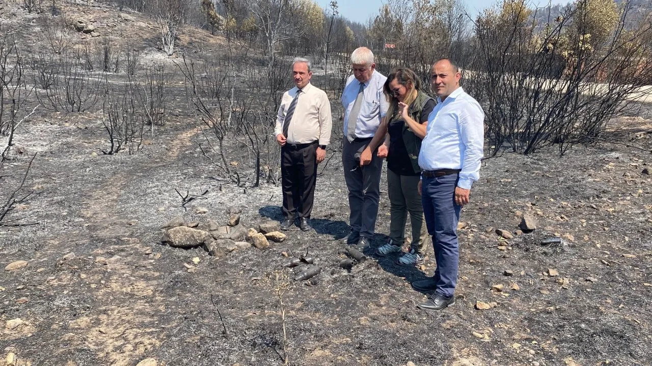 KARABÜK’TE ORMAN YANGINLARINI BACA ETKİSİ ŞİDDETLENDİRDİ