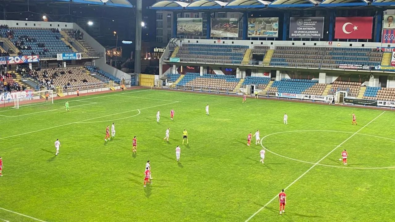 KARABÜK’TE PUANLAR PAYLAŞILDI