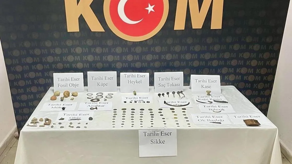 KARABÜK’TE TARİHİ ESER OPERASYONU: 3 KİŞİ HAKKINDA İŞLEM YAPILDI