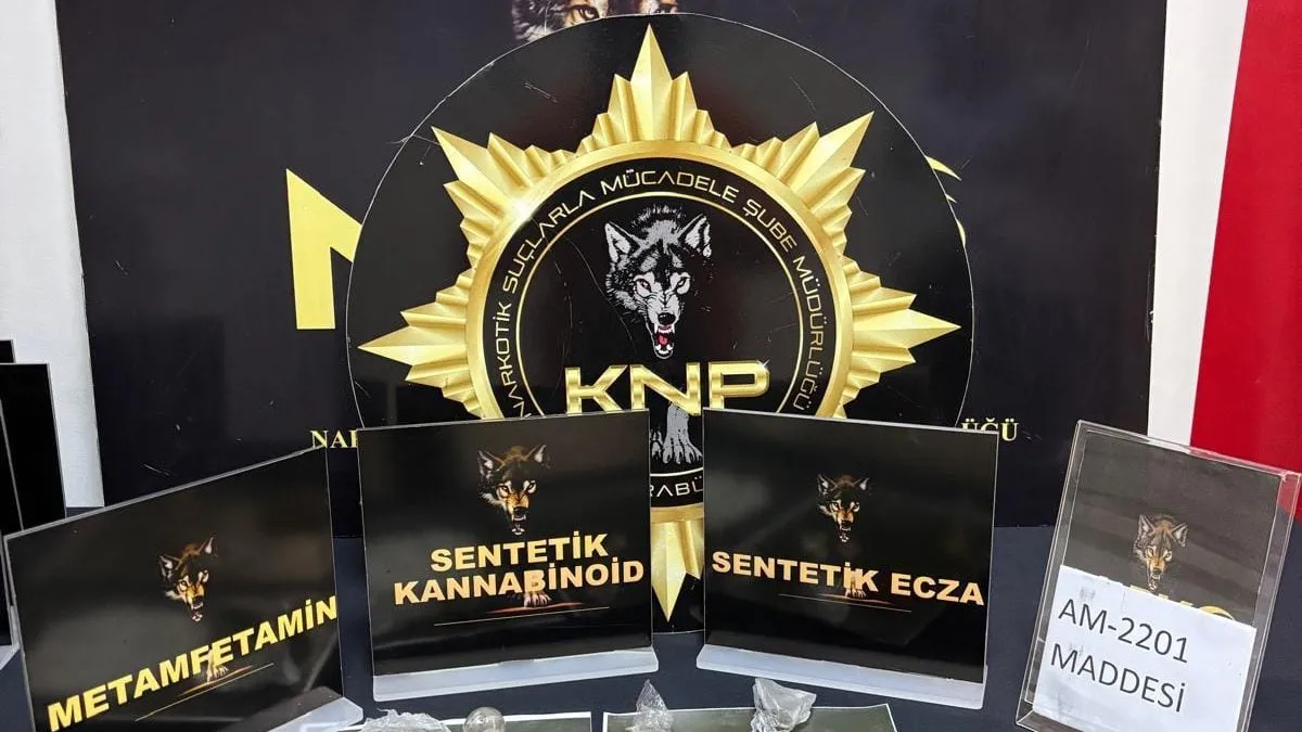 KARABÜK’TE UYUŞTURUCU OPERASYONU: 3 GÖZALTI