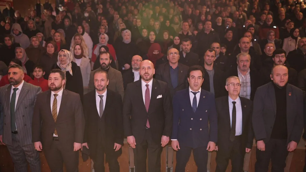 KARABÜK’TE YENİDEN REFAH PARTİSİ’NDEN YOĞUN KATILIMLI PROGRAM